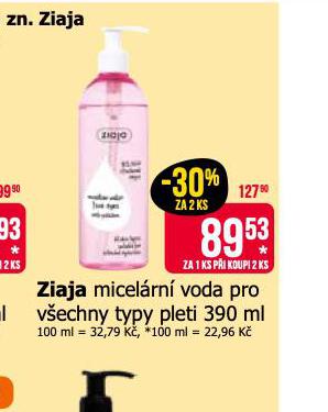 ZIAJA MICELRN VODA