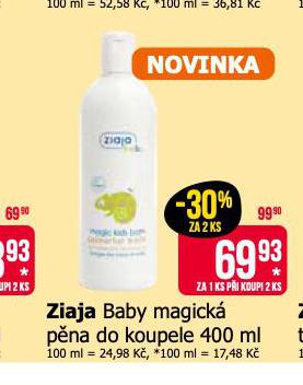 ZIAJA BABY MAGICK PNA DO KOUPELE