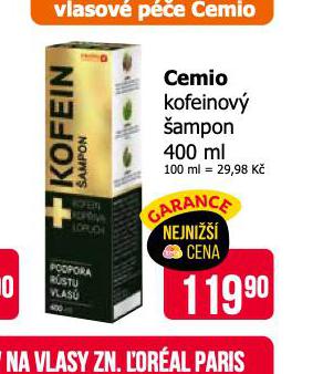 CEMIO KOFEINOV AMPON