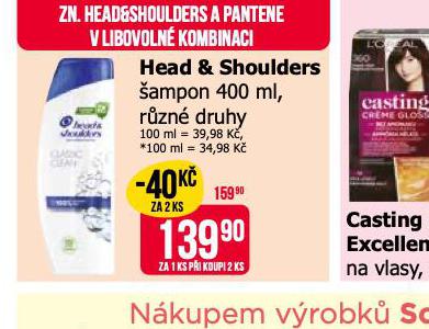 HEAD&SHOULDERS AMPON