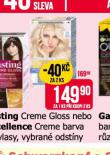 CASTING CREME GLOSS, EXCELLENCE CREME BARVA NA VLASY
