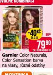 GARNIER COLOR NATURALS, COLOR SENSATION BARVA NA VLASY