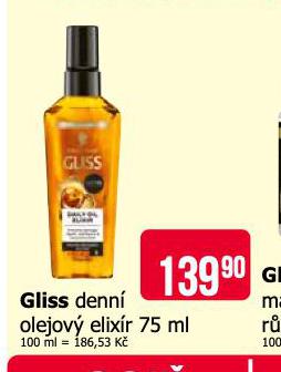 GLISS OLEJOV ELIXR