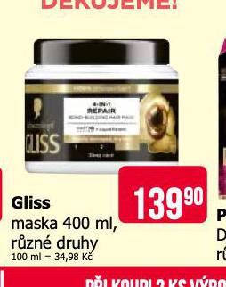 GLISS MASKA