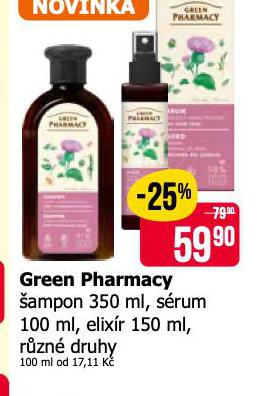 GREEN PHARMACY AMPON, SRUM, ELIXR