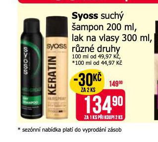 SYOSS SUCH AMPON, LAK