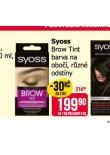 SYOSS BROW TINT BARVA NA OBO