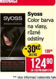 SYOSS COLOR BARVA NA VLASY