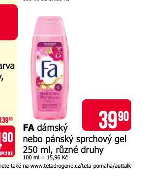 FA SPRCHOV GEL