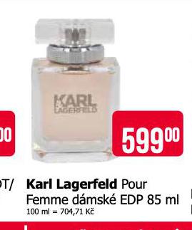 KARL LAGERFELD POUR FEMME