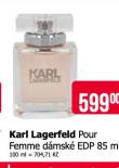 KARL LAGERFELD POUR FEMME