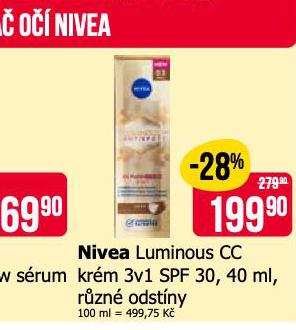 NIVEA KRM