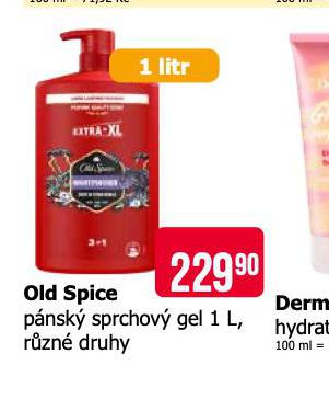 OLD SPICE SPRCHOV GEL