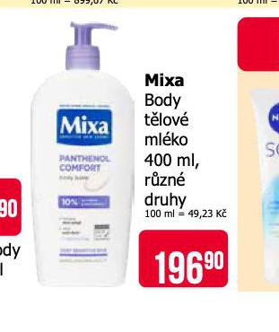 MIXY BODY TLOV MLKO