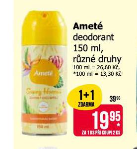 AMET DEODORANT