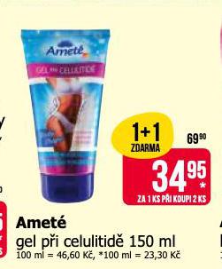 AMET GEL PI CELULITID
