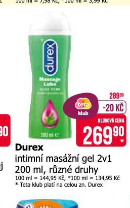 DUREX ITUMN MASN GEL