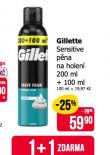 GILLETTE SENSITIVE PNA NA HOLEN