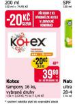 KOTEX TAMPONY