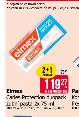 ELMEX ZUBN PASTA