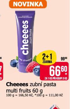 CHEEEES ZUBN PASTA