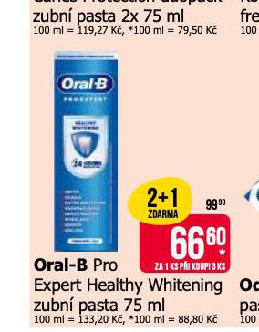 ORAL-B ZUBN PASTA