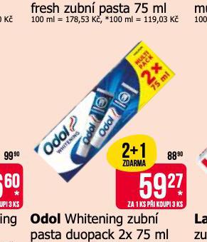 ODOL WHITENING ZUBN PASTA