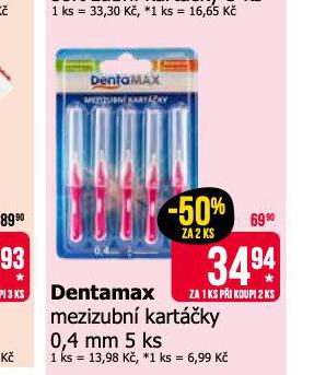 DE NETAMAX MEZIZUBN KARTKY