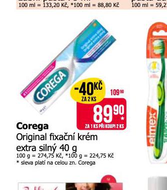 COREGA ORIGINAL FIXAN KRM