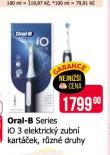 ORAL-B ELEKTRICK ZUBN KARTEK