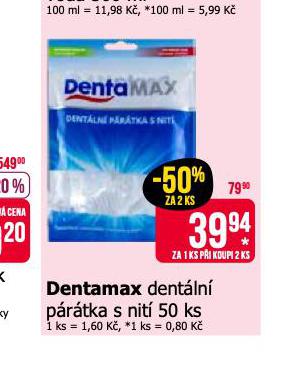 DENTAMAX DENTLN PRTKA S NIT