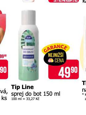 TIP LINE SPREJ DO BOT