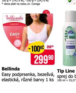 BELLINDA EASY PODPRSENKA