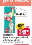 PAMPERS DTSK PLENKY