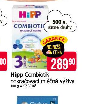 HIPP COMBIOTIK KOJENECK VݎIVA