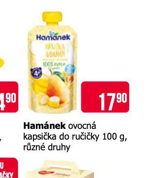 HAMNEK OVOCN KAPSIKA DO RUIKY