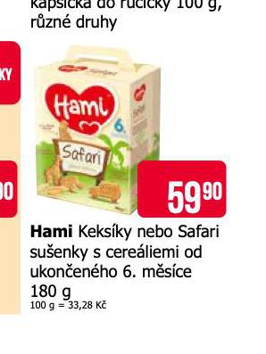 HAMI KEKSKY, SAFARI SUENKY
