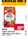 EMCO SUPER MUSLI BEZ PIDANHO CUKRU