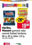 HARIBO, MAOAM BONBONY
