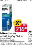 RENU ROZTOK NA KONTAKTN OKY