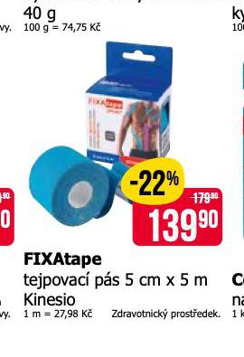FIXATAPE TEJPOVAC PS