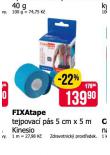 FIXATAPE TEJPOVAC PS