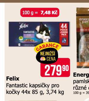 FELIX FANTASTIC KAPSIKY PRO KOKY