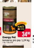 ENERGY PET KONZERVY PRO PSY