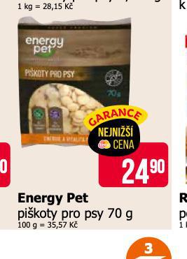 ENERGY PET PIKOTY PRO PSY