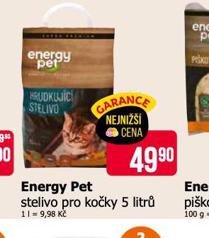 ENERGY PET STELIVO PRO KOKY
