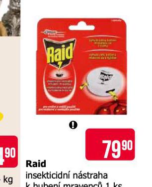 RAID INSEKTICIDN NSATRAHA NA MRAVENCE