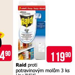 RAID PROTI POTRAVINOVM MOLM