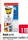 RAID PROTI POTRAVINOVM MOLM