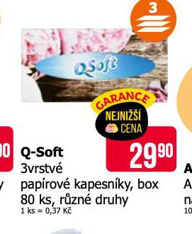 Q SOFT KAPESNKY